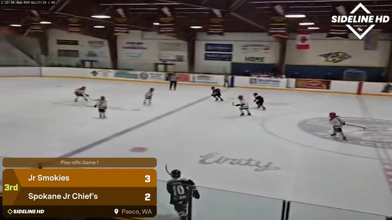 Jr Smokies @ Spokane Jr Chief's (2026.02.27)