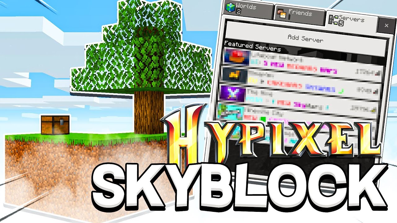 Hypixel SkyBlock for Bedrock Edition?