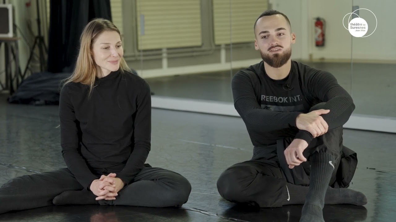 LES ARTISTES EN RÉSIDENCE - Interview de Nathalie Fauquette et Hugo Ciona pour 