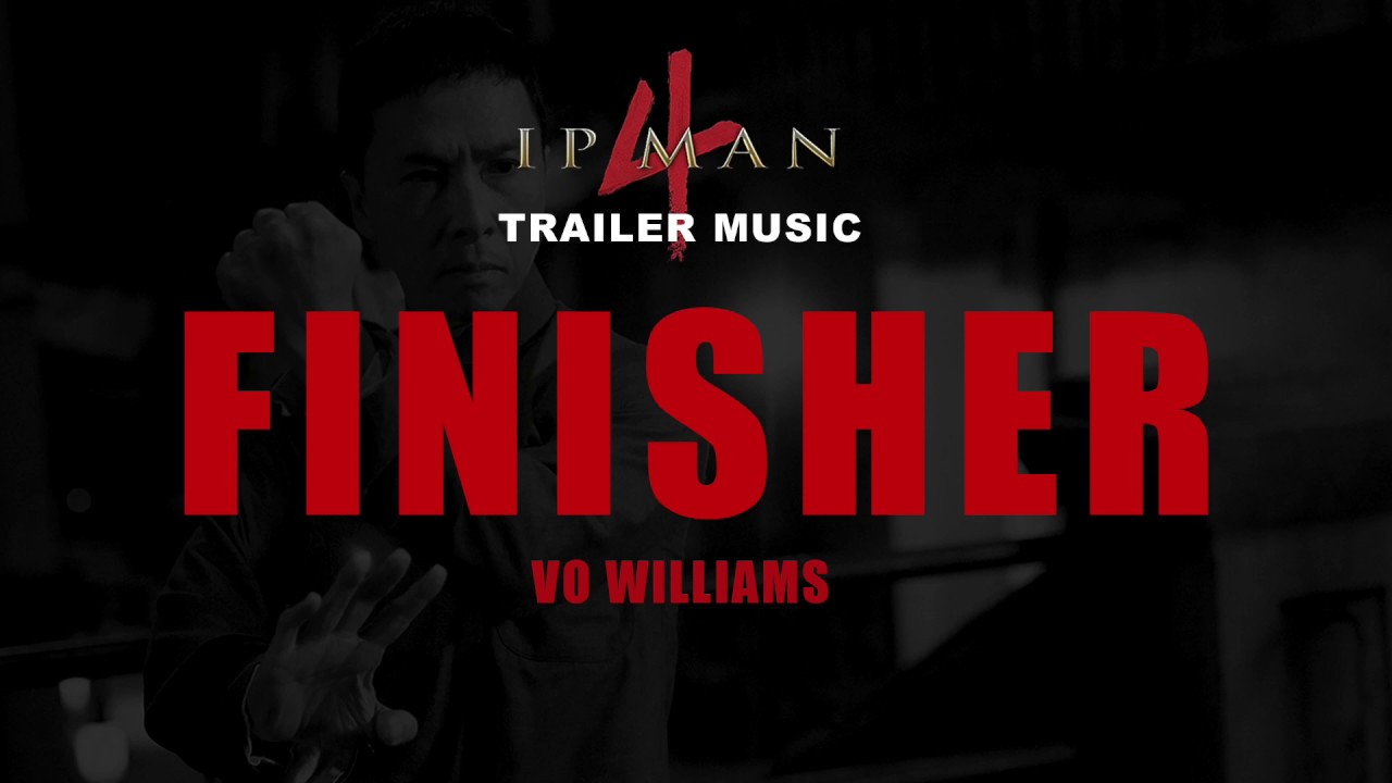 'FINISHER' - Vo Williams