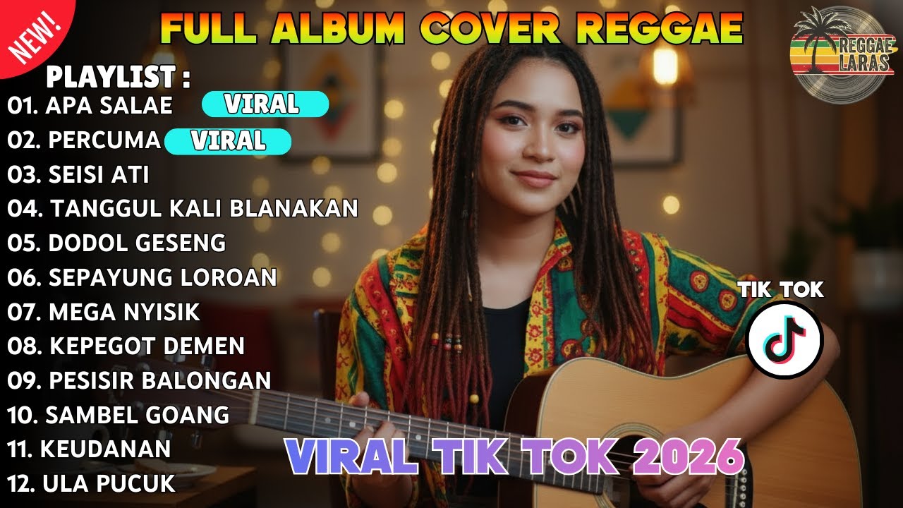 FULL ALBUM TARLING COVER REGGAE TERBARU | ENAK BUAT NYANTAI DAN PERJALANAN | VIRAL TIKTOK 2026