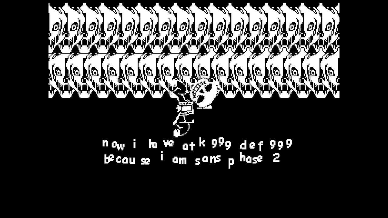 Undertale Fangame Be Like