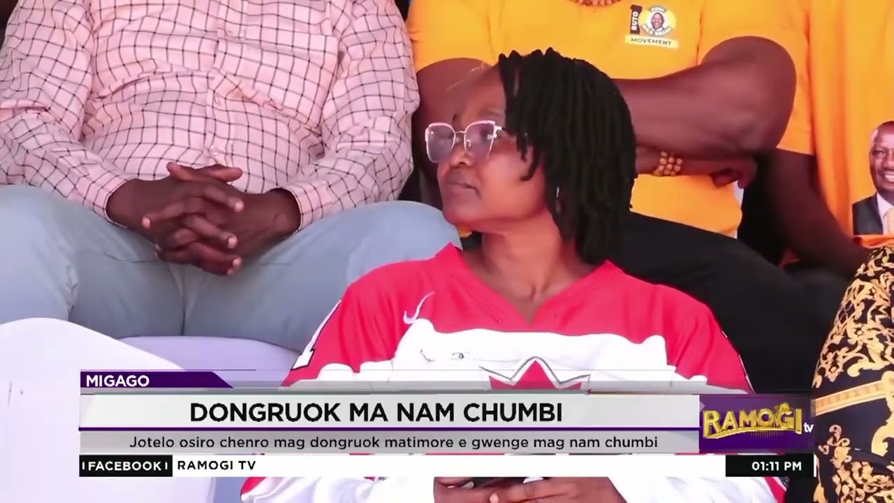 Jotelo mawuok nam chumbi osiro chenro mag dongruok e gwenge go