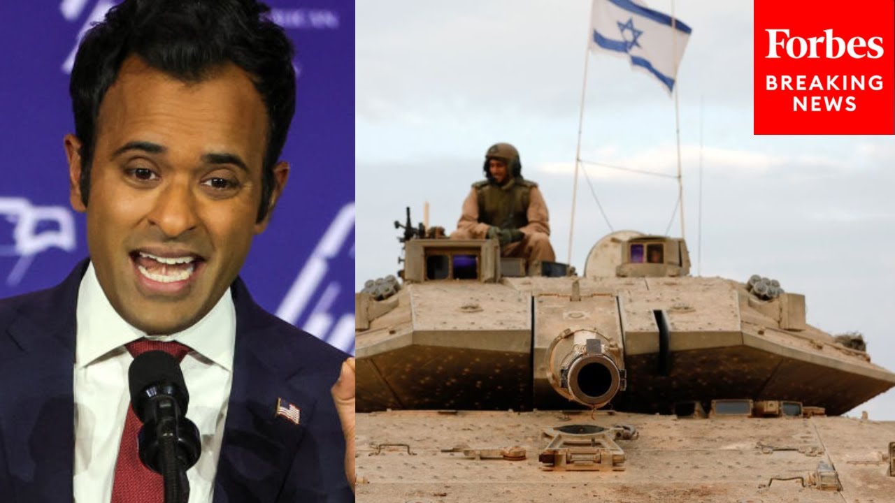 'The Arab World Can Absorb The Palestinians': Vivek Ramaswamy Issues Support For One-State Solution