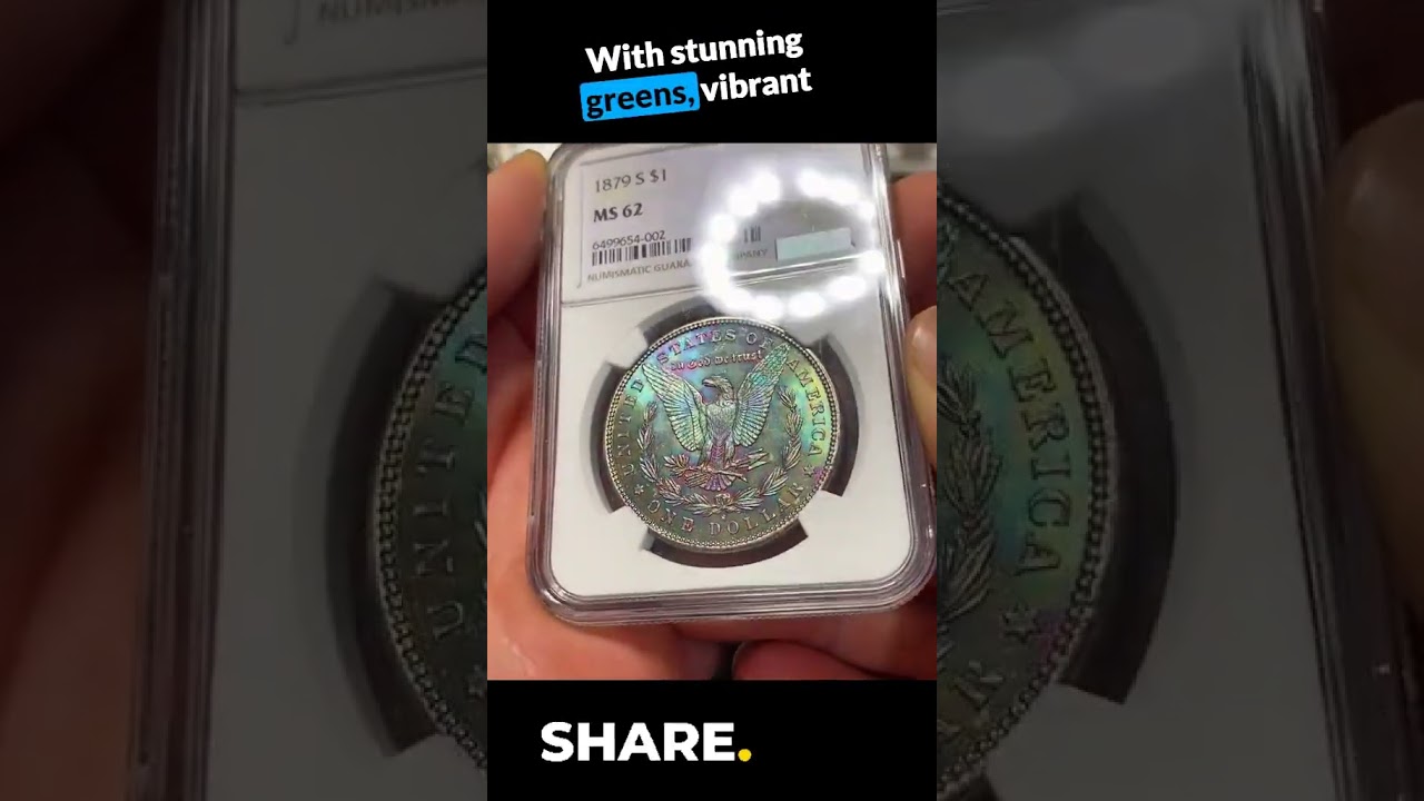 1879 S Morgan Dollar: A Numismatic Masterpiece