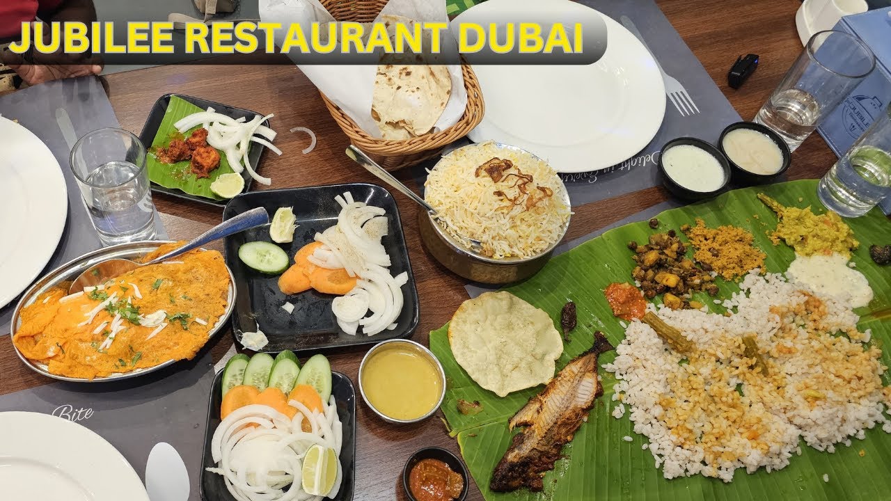 Jubilee Restaurant Review | Al Nahda, Dubai