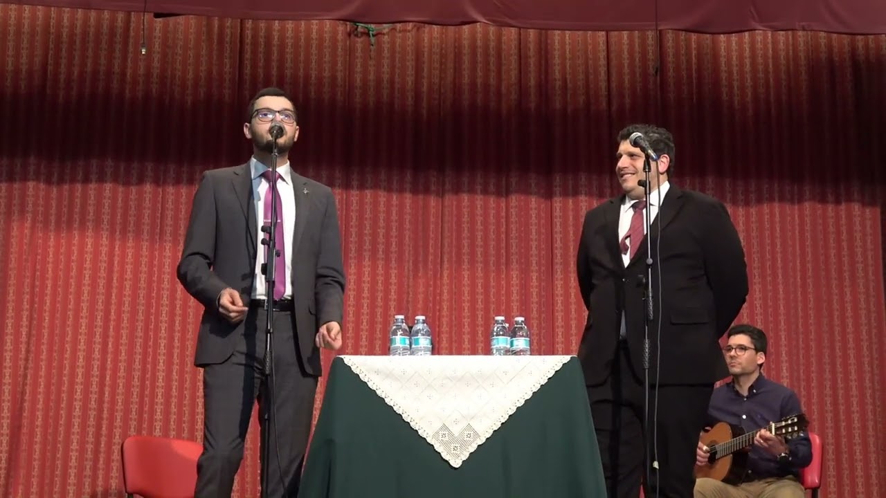 Abertura da Cantoria  2026