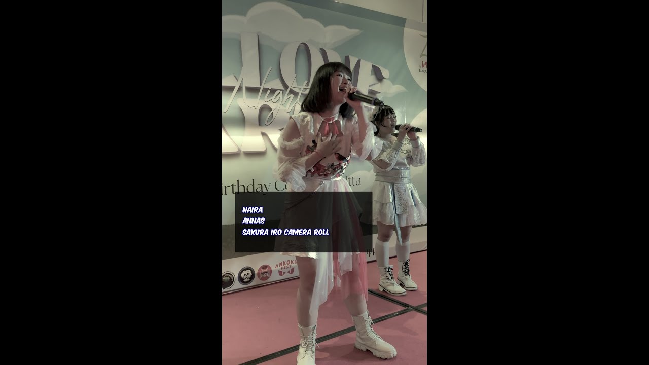 Naira (Annas) - Sakura Iro Camera Roll @ Pillove Party Night