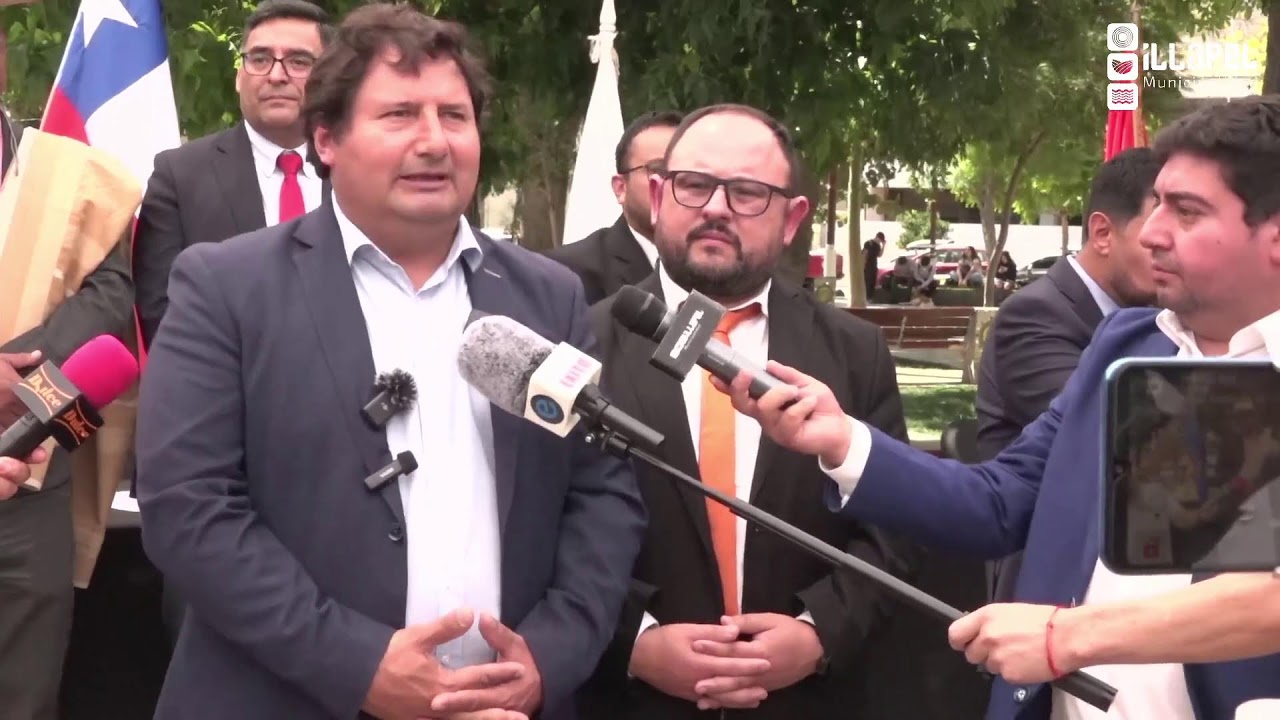 Acto de Conformación de la Asociación de Municipalidades de la Provincia de Choapa