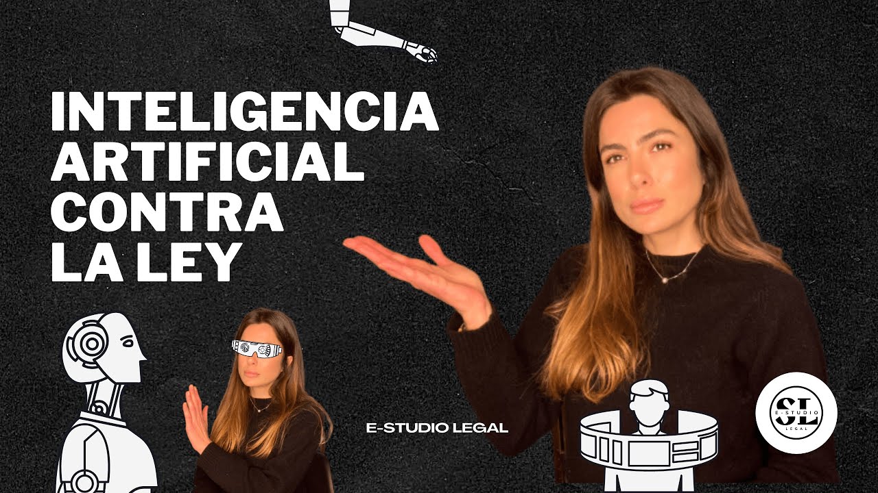 IA contra la LEY. IA y derecho. Propiedad Intelectual de obras creadas con Inteligencia Artificial.