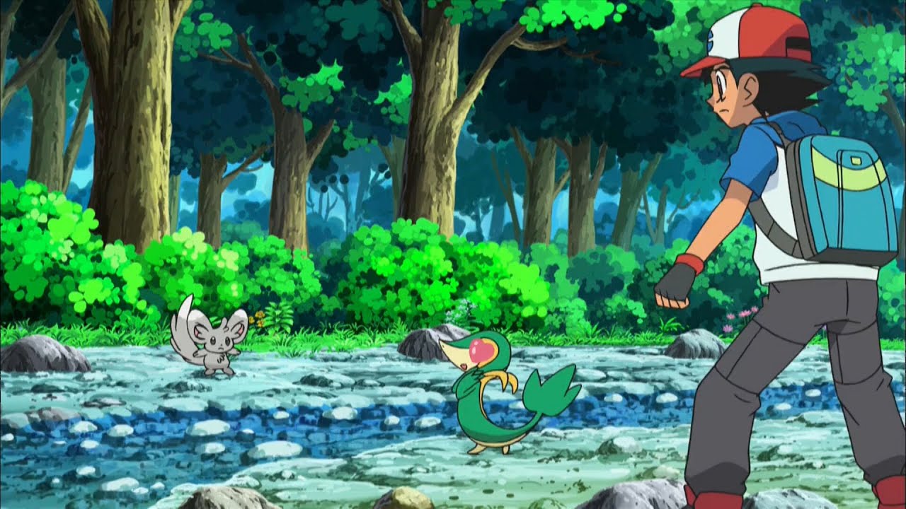 Minccino Can You Use Attract - Pokemon Black & White