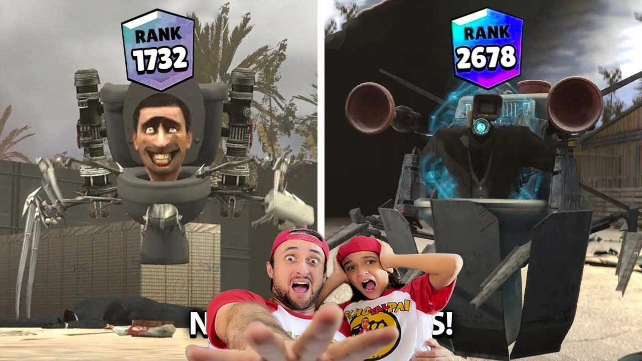Reagindo Brawl Stars Rank Up Skibidi Toilet | NOVO EPISÓDIO 63🚽🔥
