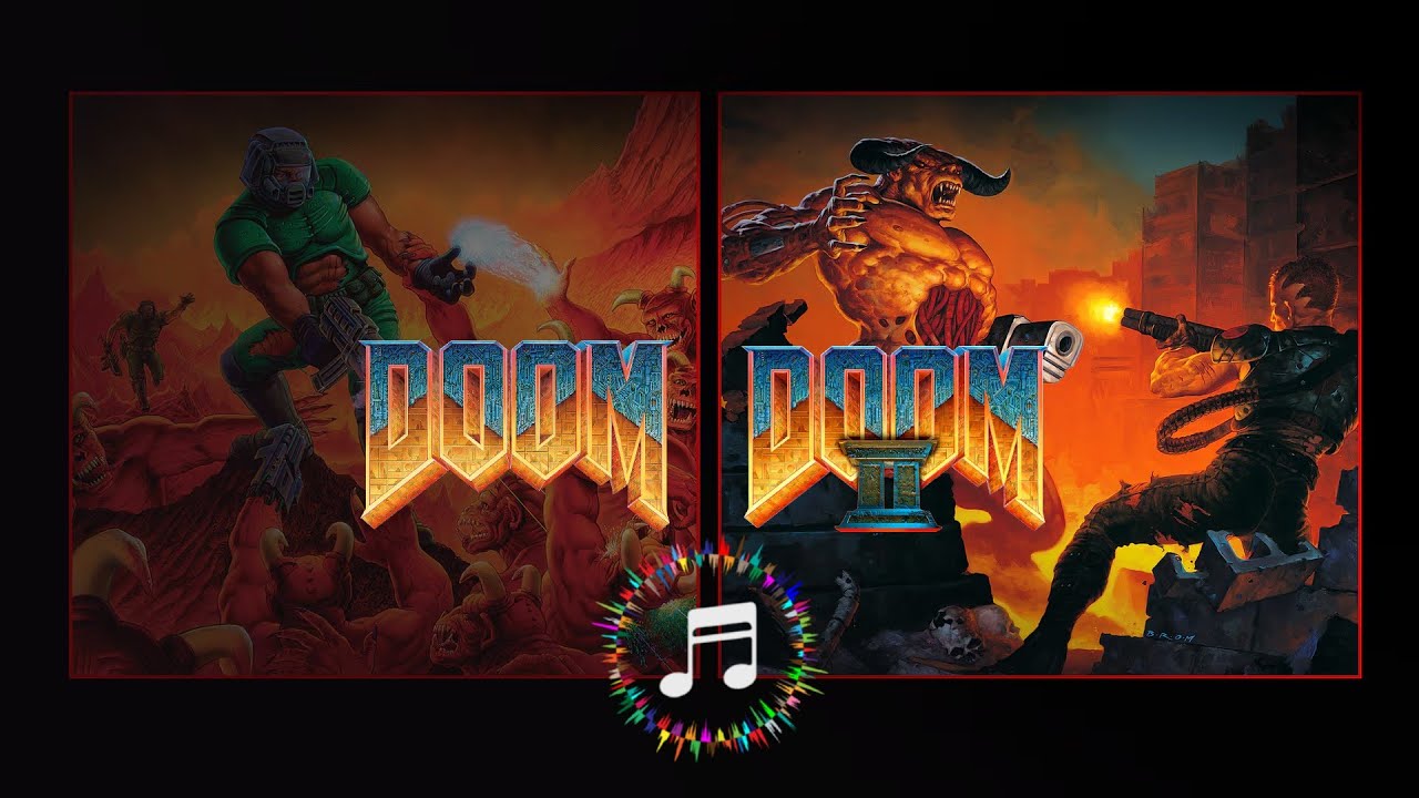 DOOM + DOOM II | 𝗙𝗨𝗟𝗟 𝗢𝗦𝗧 | Composed by Bobby Prince