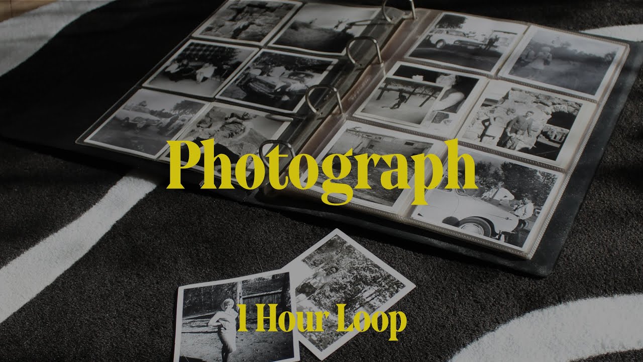 [1시간 / 반복재생] Ed Sheeran - Photograph