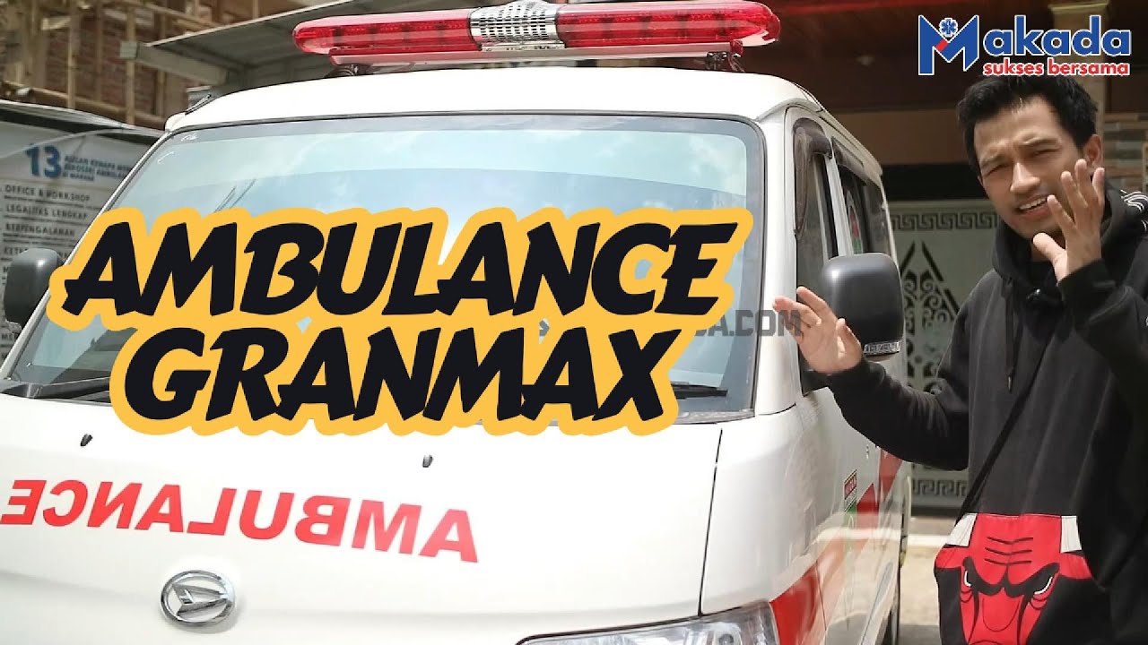 AMBULANCE DAIHATSU GRANMAX BY KAROSERI MAKADA #karoserimakada #ambulance #0818630345