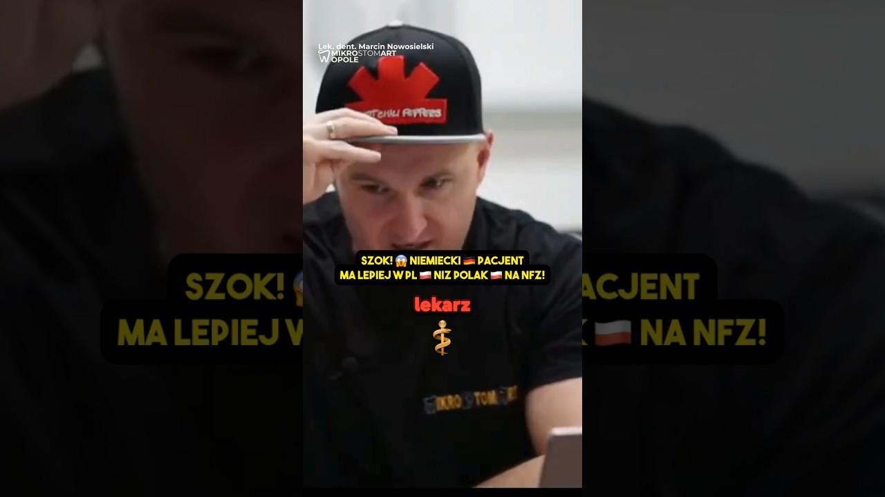 POLSKI PACJENT NFZ 🦷 vs NIEMIECKI PACJENT &ndash; DENTYSTA MA LEPSZE MOŻLIWOŚCI LECZENIA OBCOKRAJOWC&Oacute;W!