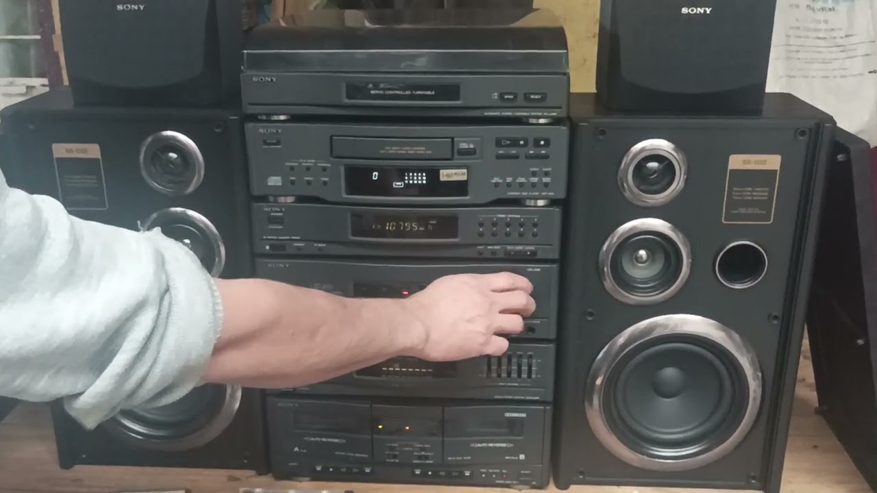 Test LBT A20 de Sony