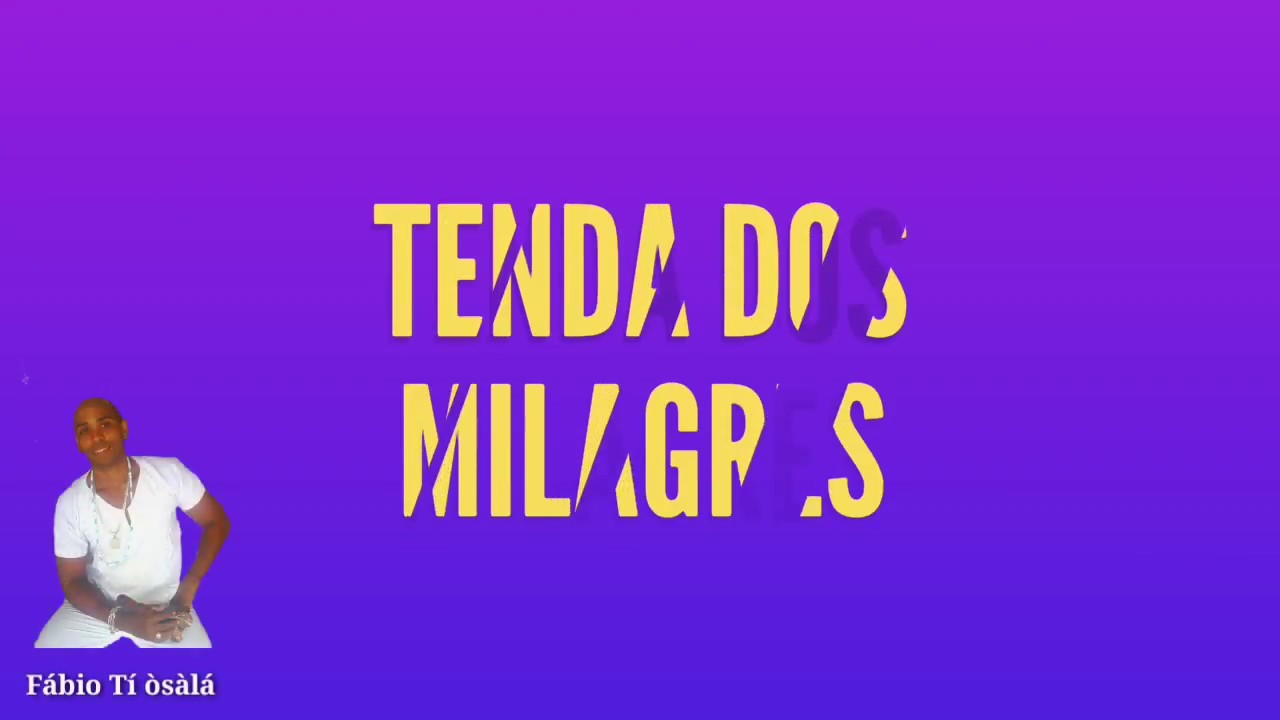 Tenda dos milagres capítulo 1