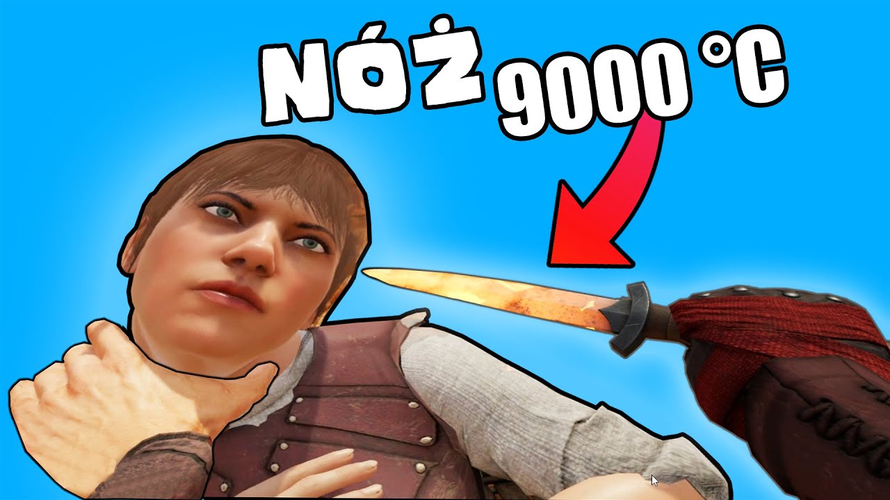 ❄️ LUDZIE KONTRA NÓŻ 9000 STOPNII!?! | BLADE AND SORCERY |