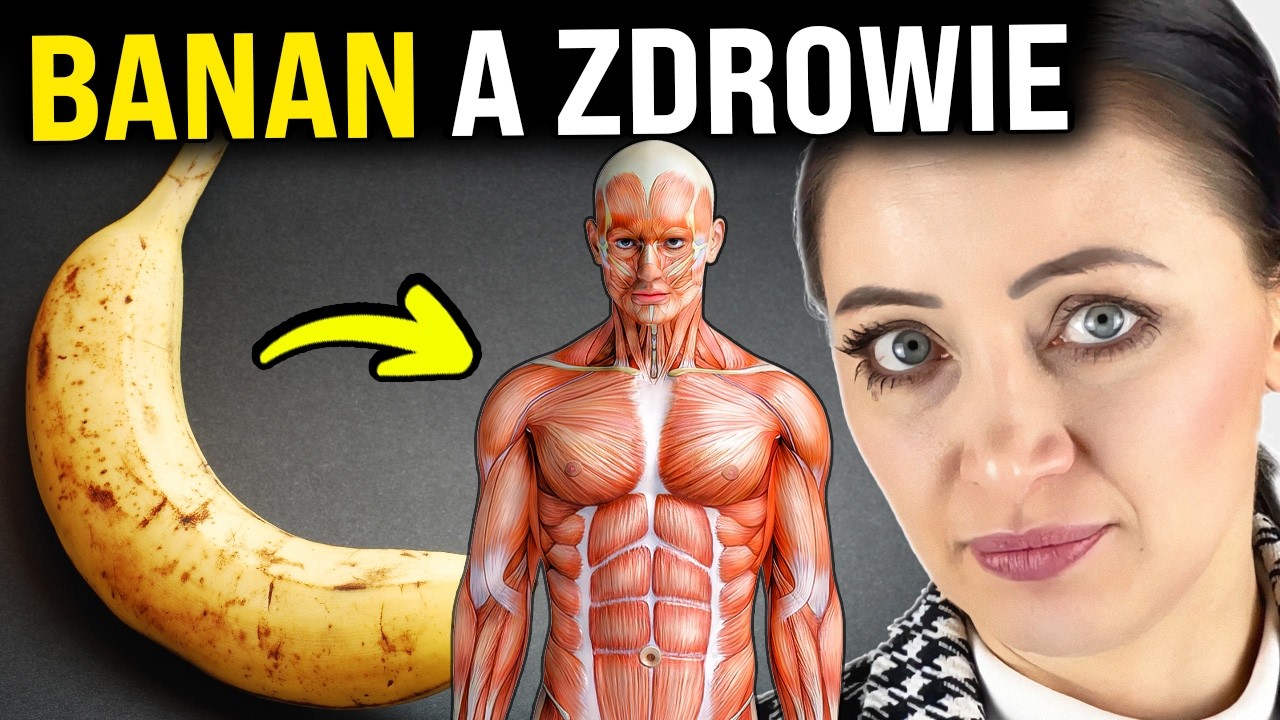 Cała prawda o wpływie bananów na zdrowie