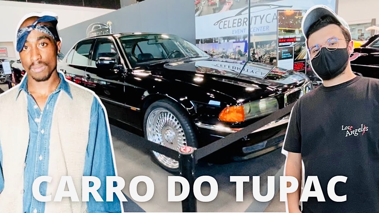 Achei o CARRO ORIGINAL que o TUPAC levou os tiros (Vale 8 milhões de reais) (Las Vegas ep. 2)
