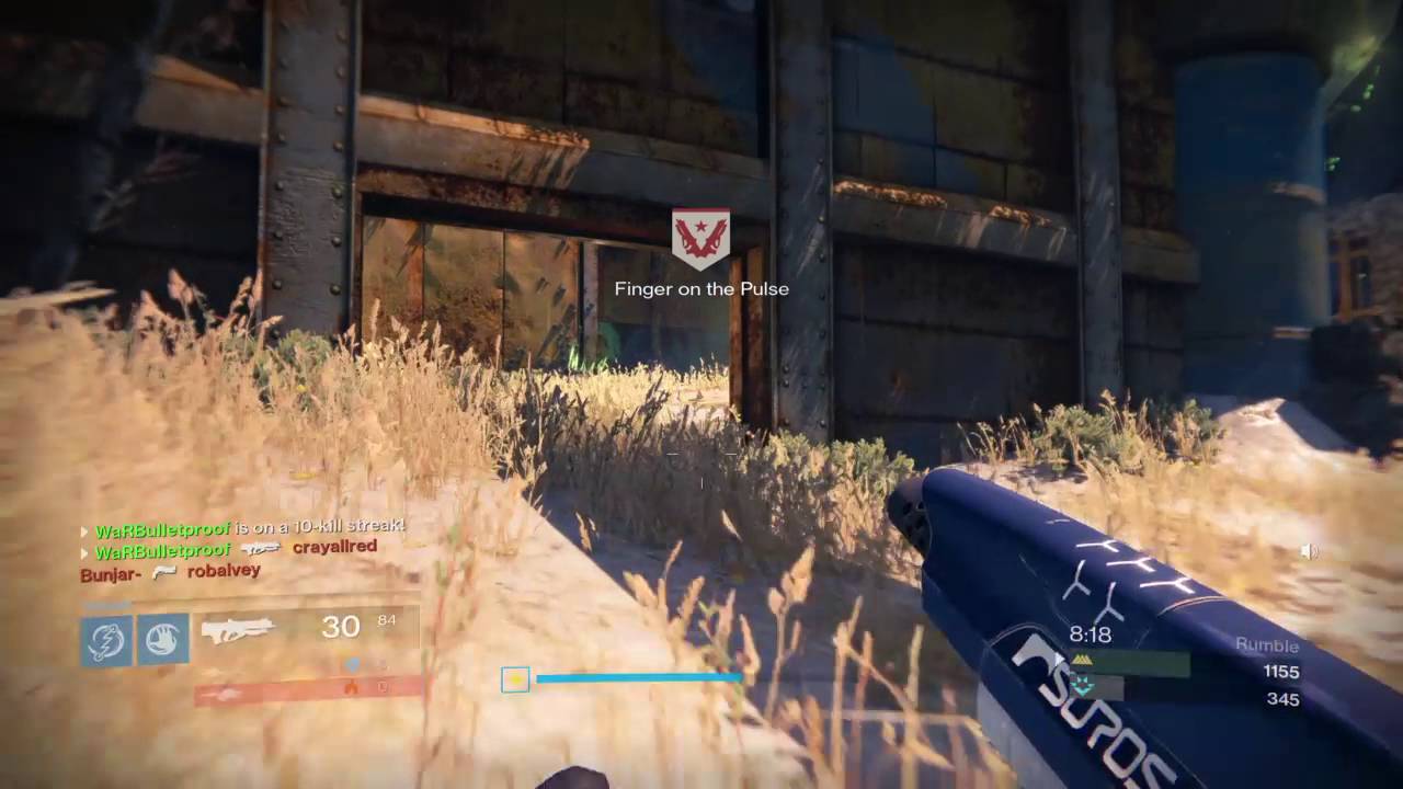 Sum of All Tears year 2 Gameplay with WaRbulletproof (Hawksaw w/ Sniper)