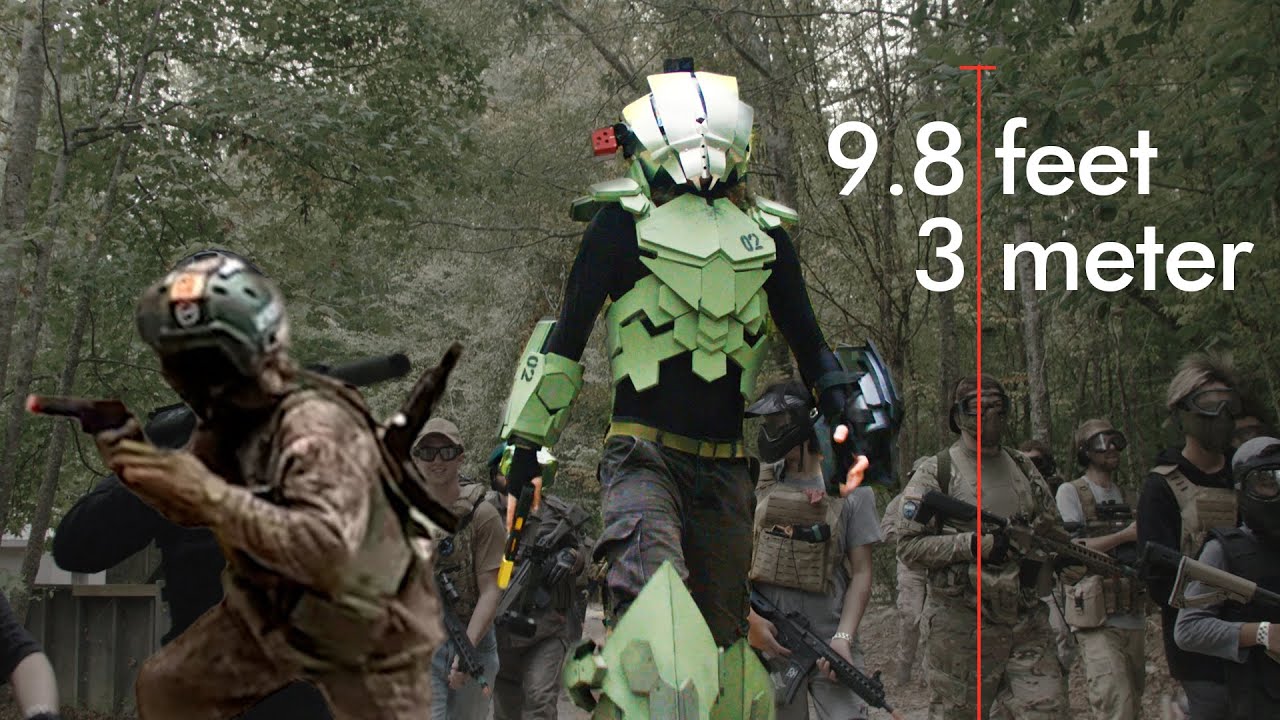 Alien Juggernaut TERRORIZES Airsoft Players