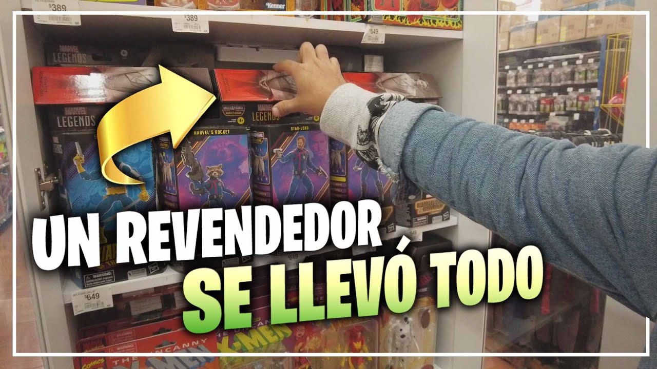 Atrapamos a un REVENDEDOR Llevándose Todas las Figuras 😱🔥 | El Tio pixel