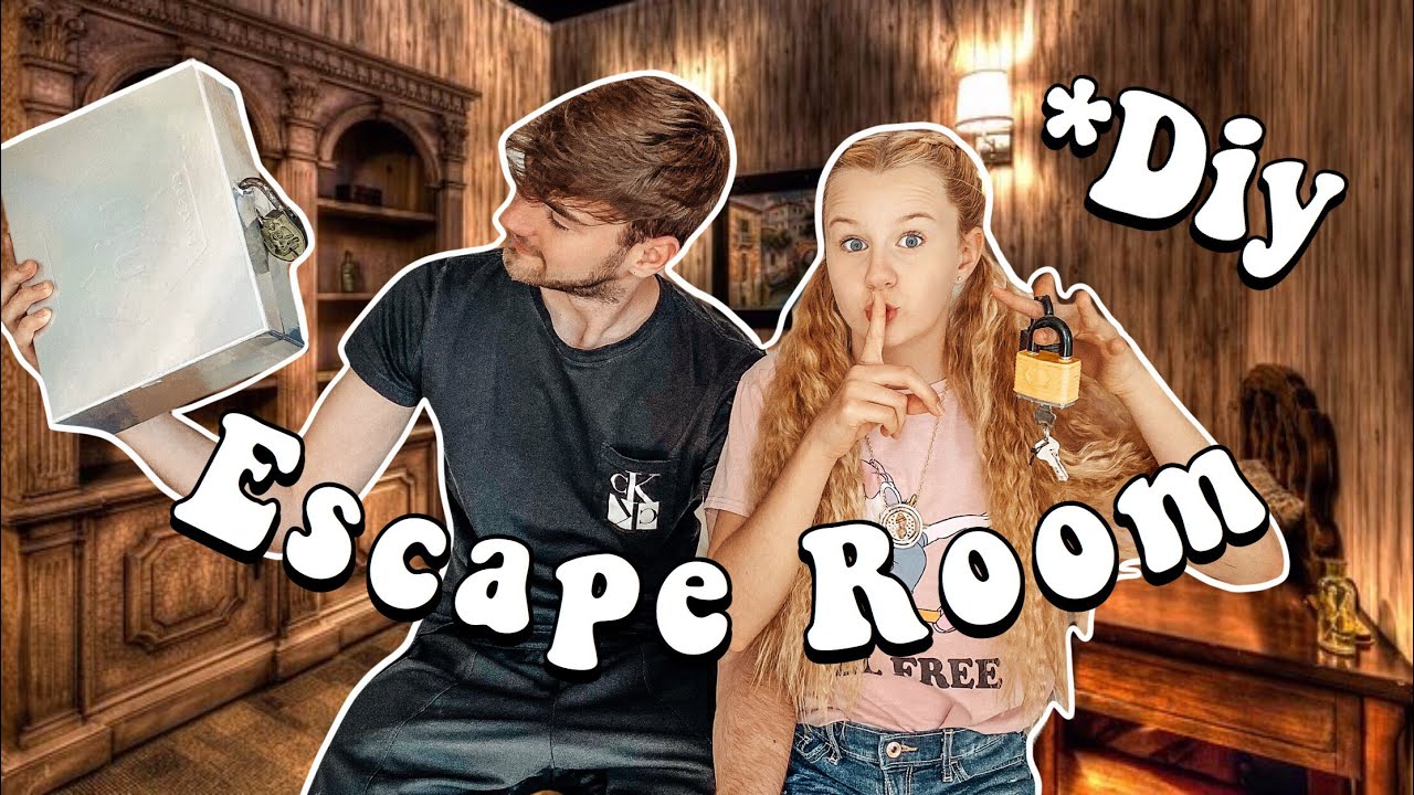 DIY ESCAPE ROOM ! KANN MAX ENTKOMMEN ? I Mavie Noelle Family