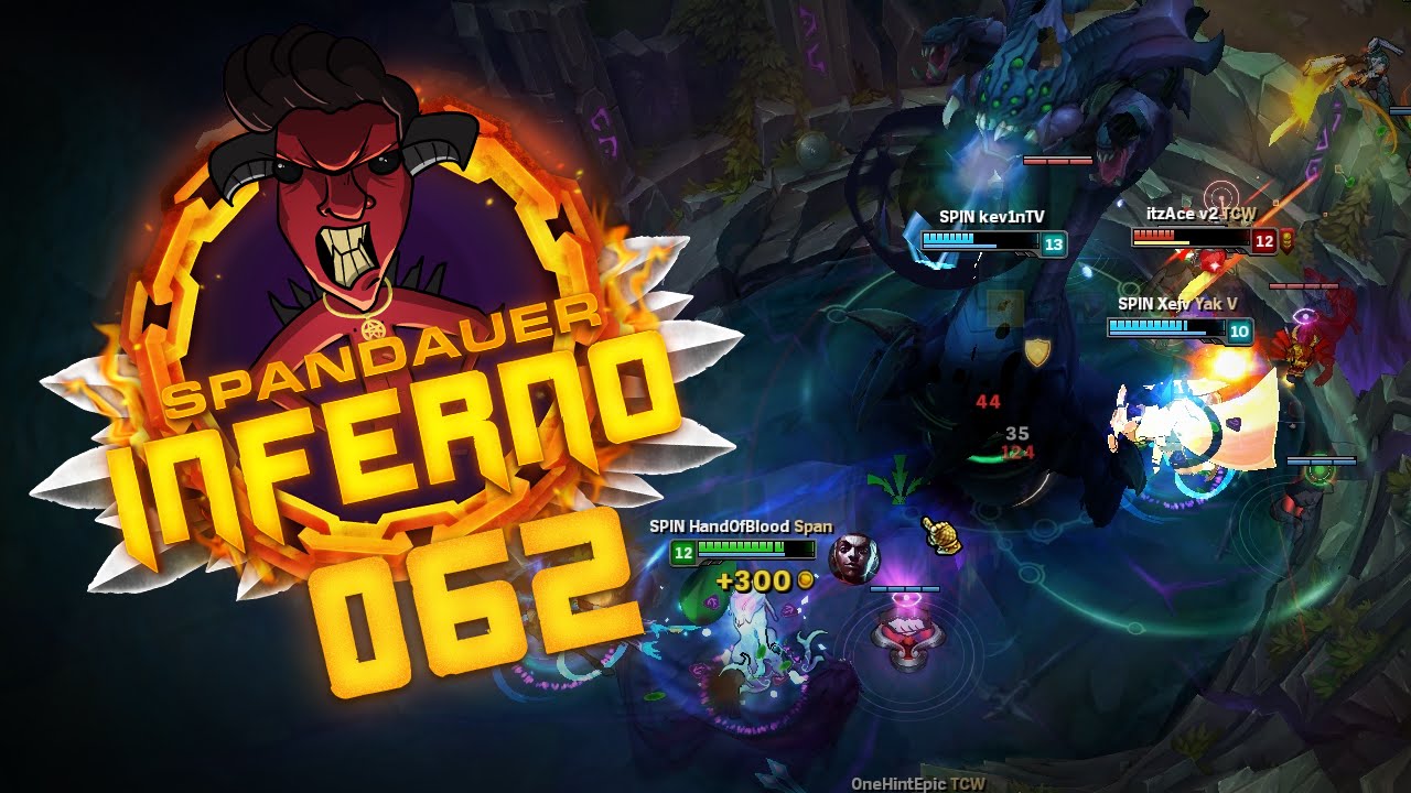 Tairc + Kindred + Kennen Ult = ggwp? | Spandauer Inferno | 062