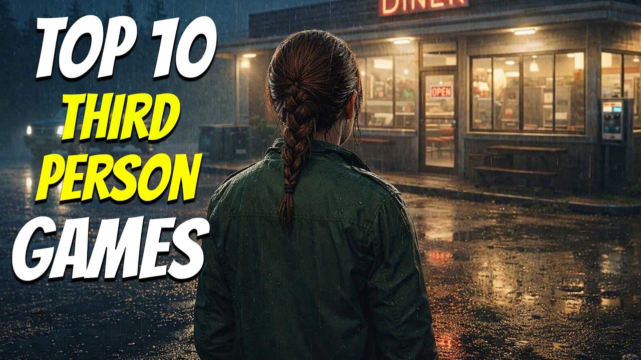 Top 10 Third Person Games You Must Play in 2026