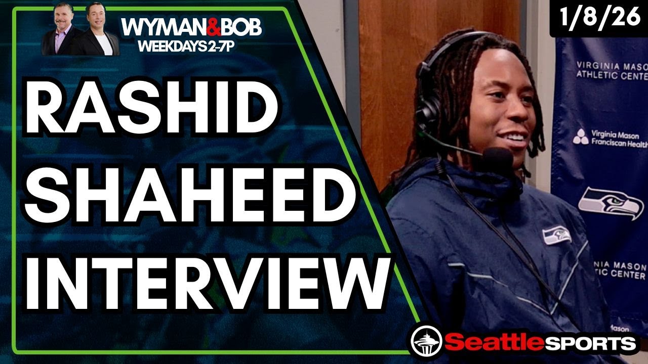 Рашид Шахид готов к атмосфере плей-офф #Seahawks | #SeattleSports