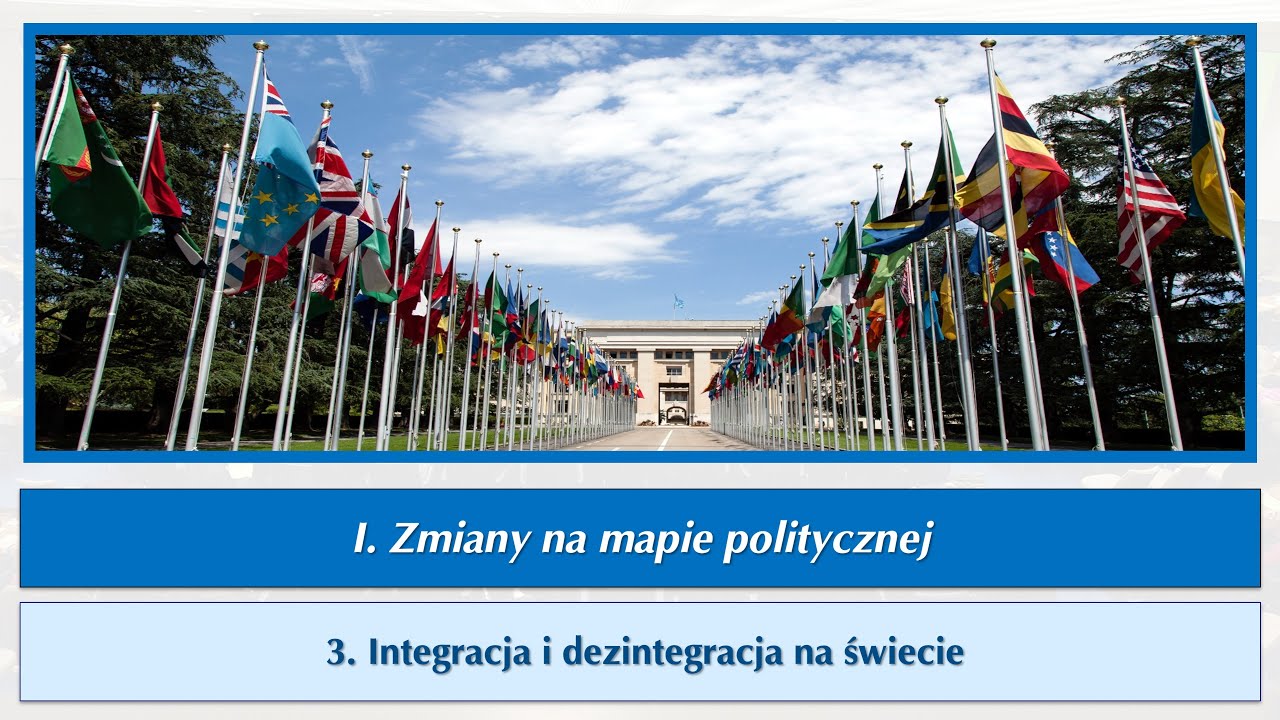 r2 1 03a   Integracja i dezintegracja na świecie