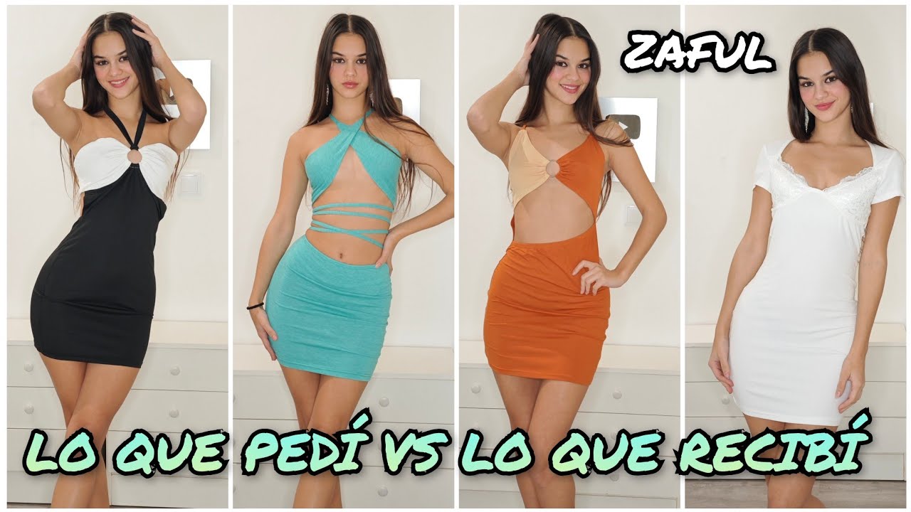 ¡LO QUE PEDÍ vs LO QUE RECIBÍ! | HAUL de ZAFUL | ALESSANDRA NADIA |
