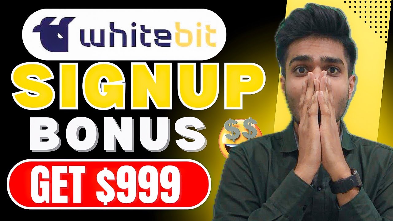 🔥 Best Whitebit Signup Bonus for New Users 🎁 (Whitebit Referral Code 2025) 💰 Get Up to $999 Bonus! 🚀