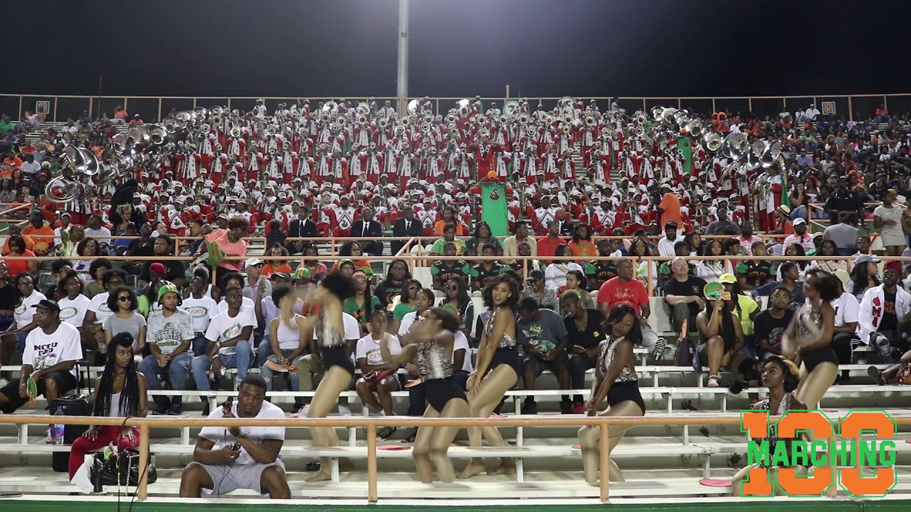 Boogie Wonderland FAMU Marching 100 2017