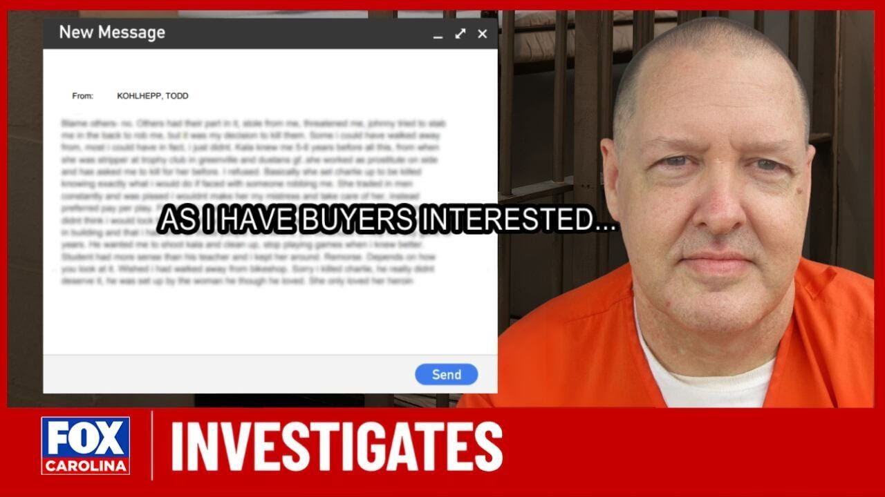Serial killer Todd Kohlhepp attempts to cash in on crimes
