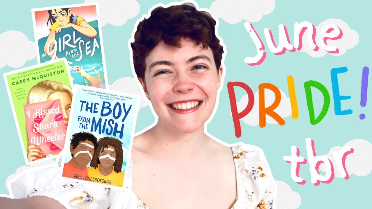 JUNE TBR 🏳️&zwj;🌈 Pride Month + Queer Lit Readathon