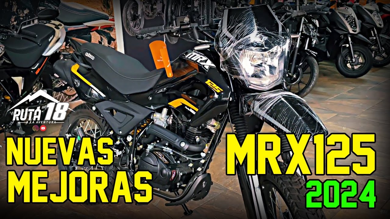 Llego! MRX 125 modelo 2024 ¿vale la pena?😱