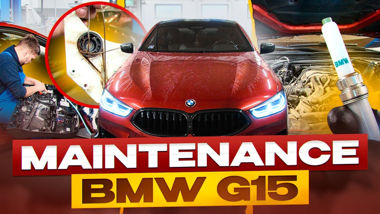 Watch What Happens To This BMW M850i G15