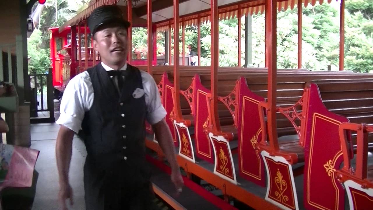 【ゲリラ豪雨で回送へ】車庫行きウエスタンリバー鉄道