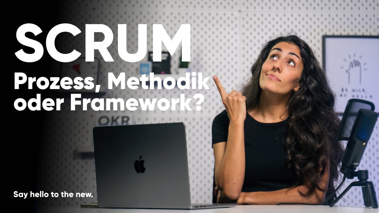 Scrum Entschl&uuml;sselt: Framework, Prozess oder Methodik?