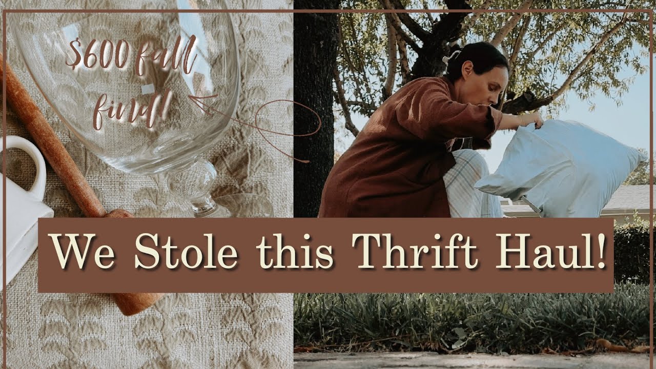 Мы ушли с ЛУЧШИМ трофеем из секонд-хенда!🍂