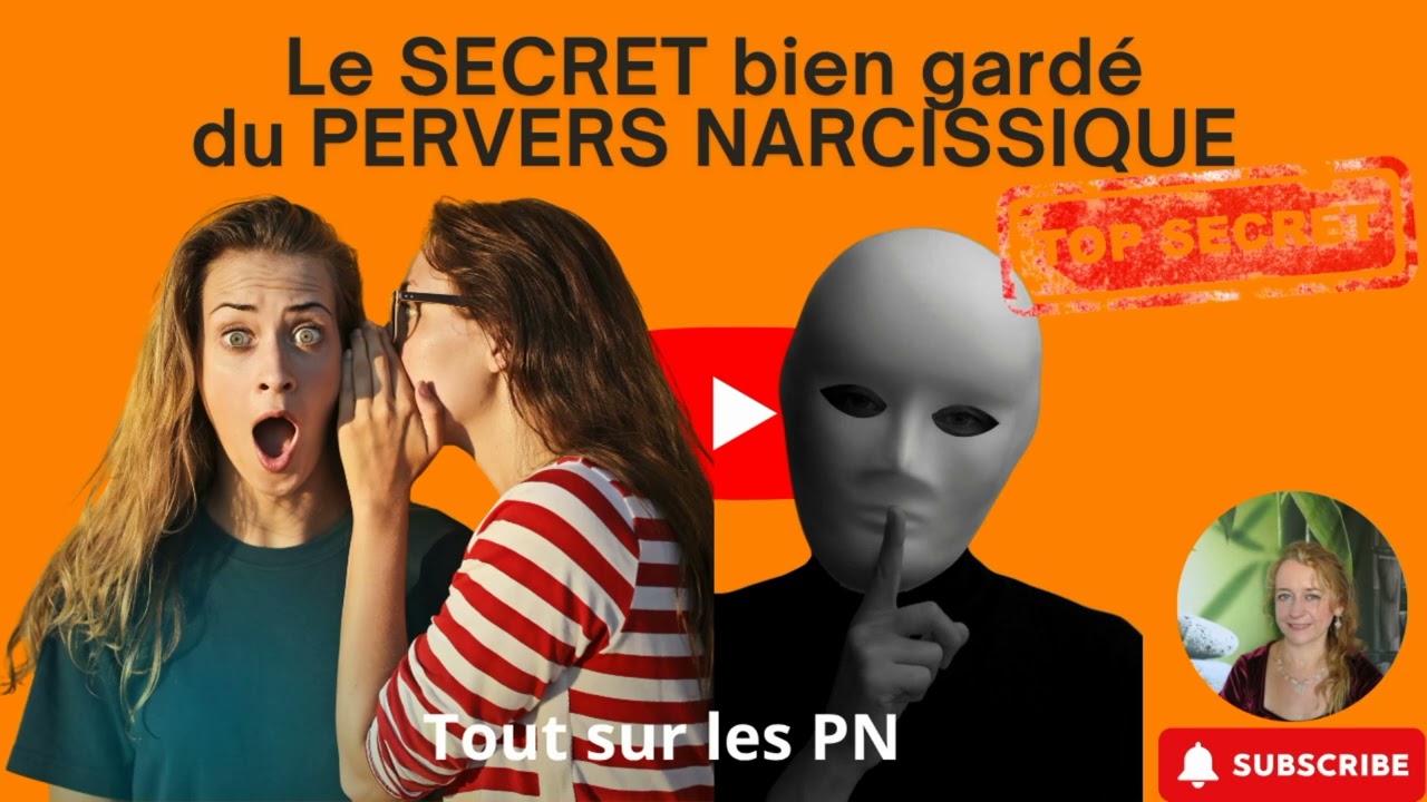Le SECRET bien GARDE du PERVERS NARCISSIQUE #couple #pn #amour #coaching #manipulation