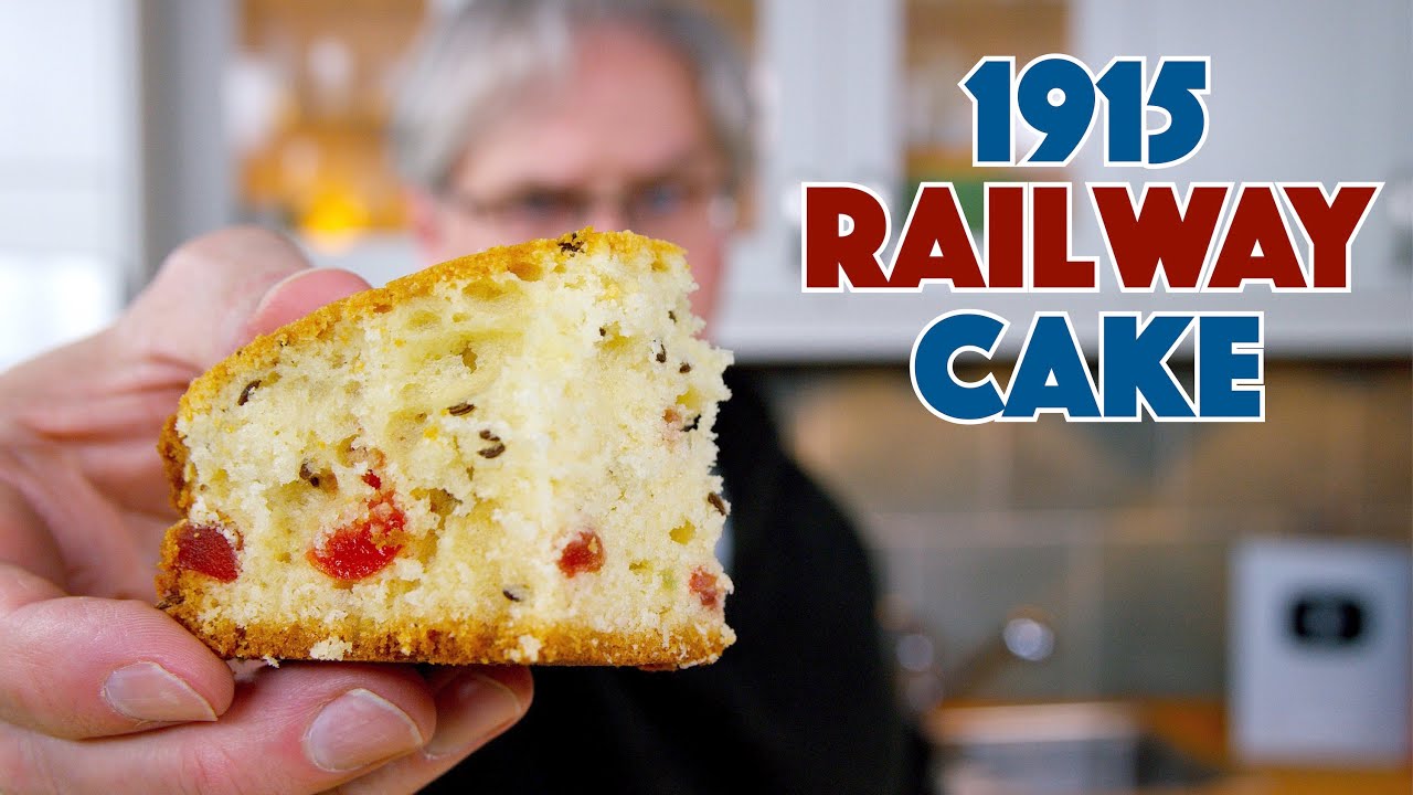 🚂 1915 Railway CAKE Recipe