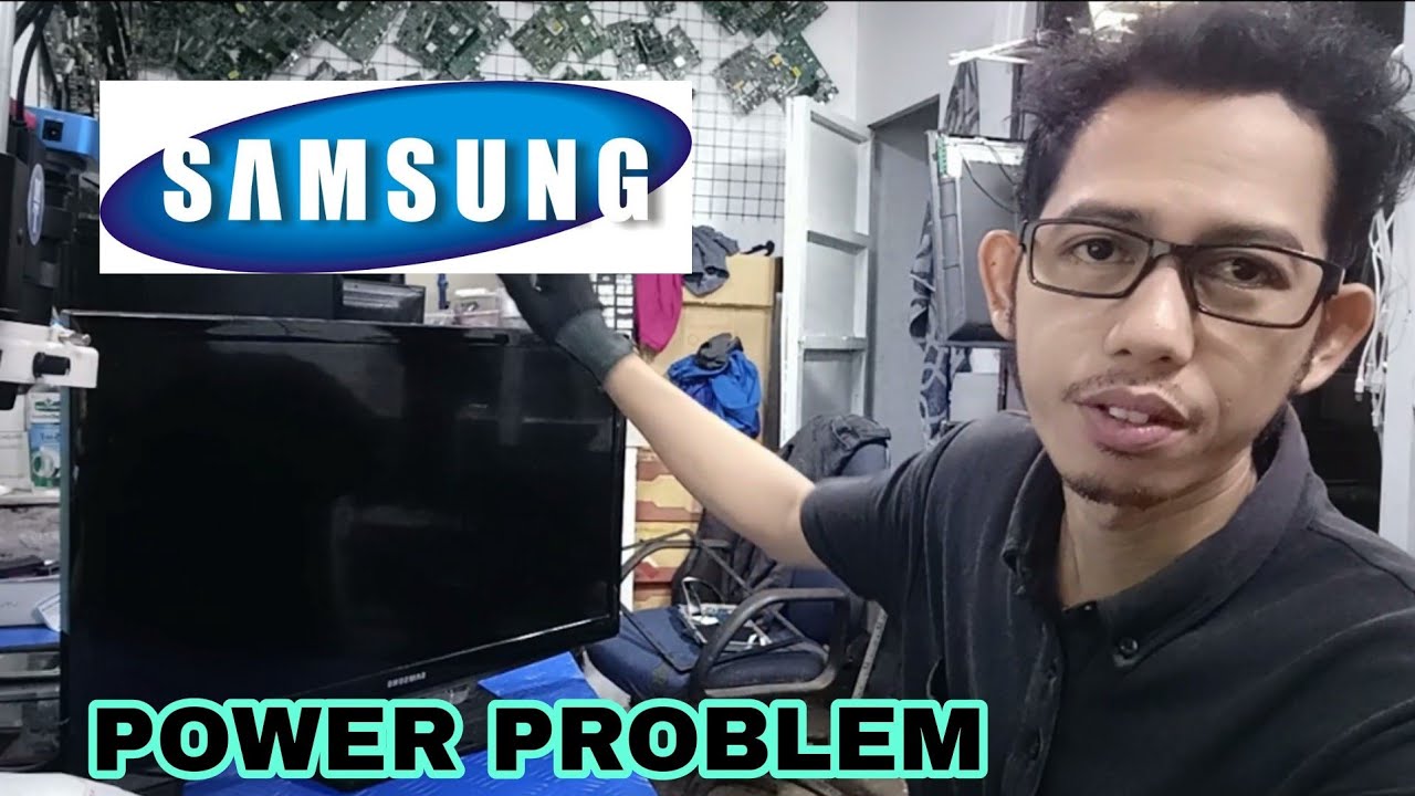 SAMSUNG UA24H4003AR POWER PROBLEM