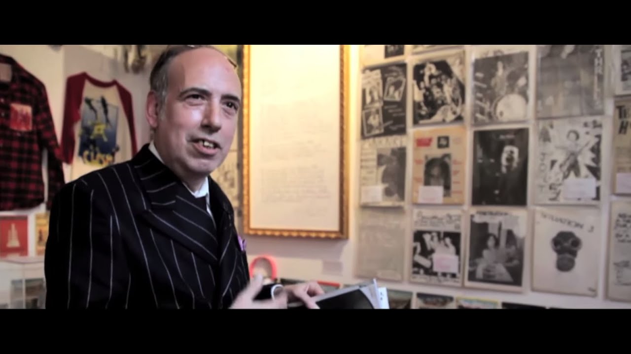 MICK JONES ON THE ROCK & ROLL PUBLIC LIBRARY