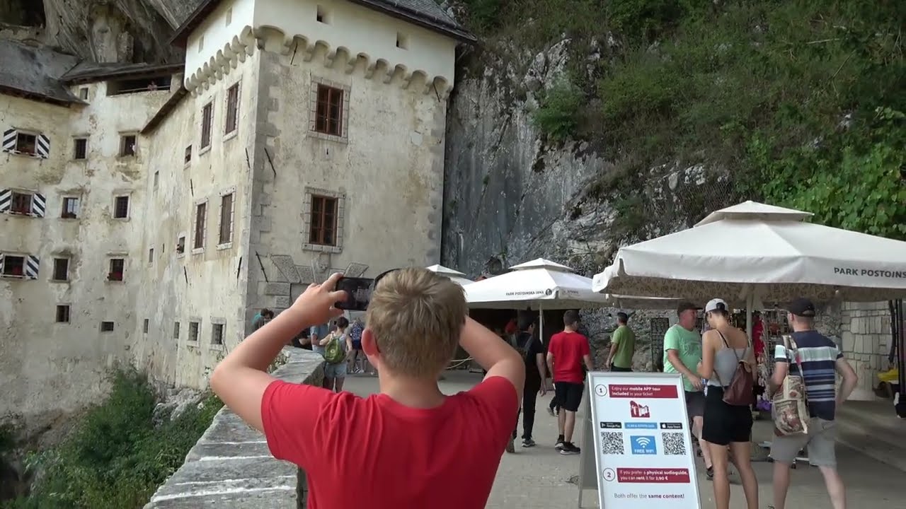 Predjamai vár Predjama Castle