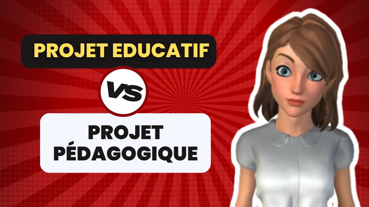 Projet p&eacute;dagogique VS Projet &eacute;ducatif en IEF