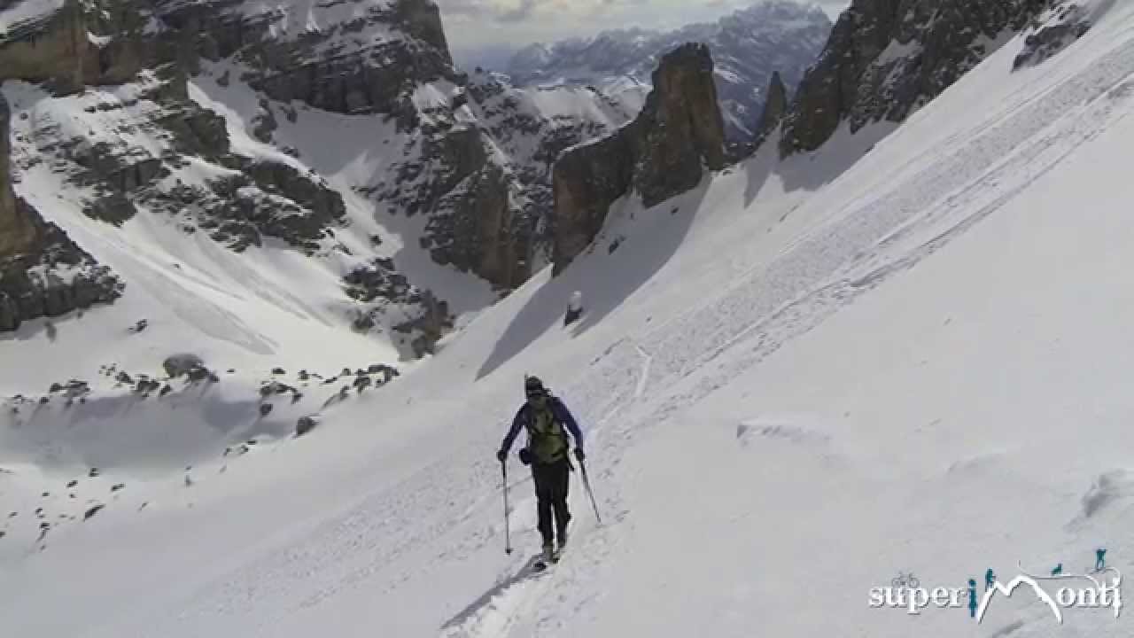 Scialpinismo Tofana di Rozes.